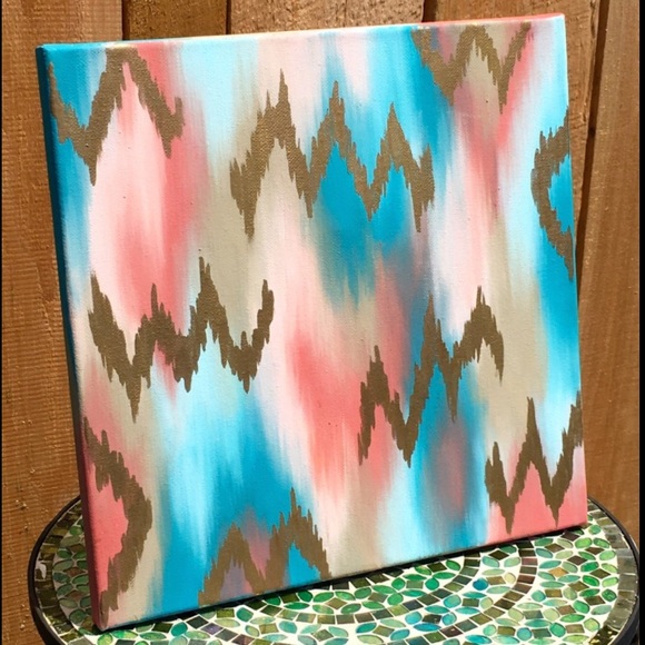 Abstract Acrylic 12x12 Canvas Home Decor - Picture 3 of 5